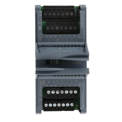 Siemens TM3 Series PLC I/O Module for Use with SIMATIC S7-1200 Series, Digital, Digital, 24 V