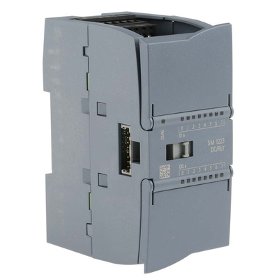 Siemens TM3 Series PLC I/O Module for Use with SIMATIC S7-1200 Series, Digital, Digital, 24 V