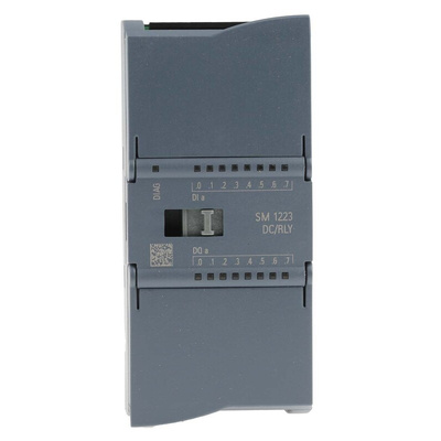 Siemens TM3 Series PLC I/O Module for Use with SIMATIC S7-1200 Series, Digital, Digital, 24 V