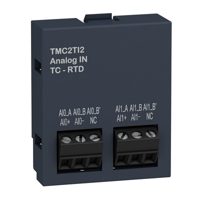 Schneider Electric TM3 Series PLC I/O Module for Use with Modicon M221, Analogue, Current