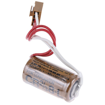 Omron Battery for Use with CMINIH/C200H PLC