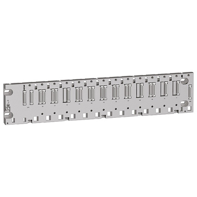 Schneider Electric BMEXBP Series Backplane for Use with BMEP58 Processor, BMXCPS Power Supply, I/O Module, Specific