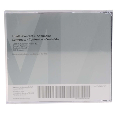 Siemens PLC Programming Software for Use with LOGO! 8 Series