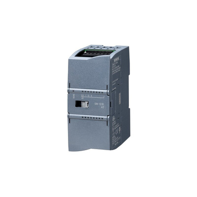 Siemens IB IL AO 4/8/U/BP-XC-PAC Series PLC I/O Module for Use with SIMATIC S7-1200, Analogue, 24 V