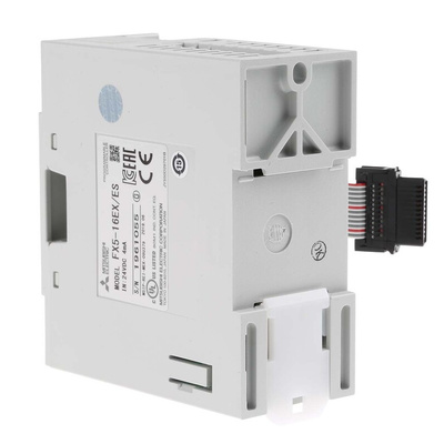Mitsubishi G4 Series PLC I/O Module for Use with FX5U CPU Module, FX5UC CPU Module, Sink, Source, 5 V dc, 24 V dc