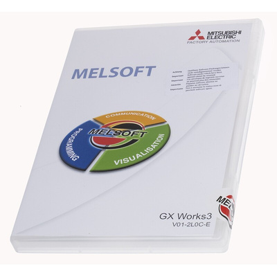 Mitsubishi PLC Programming Software for Use with MELSEC iQ-F Series Programmable Controllers, MELSEC iQ-R Series