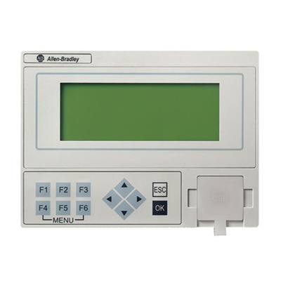 Allen Bradley Display Module for Use with Micro820 Controller