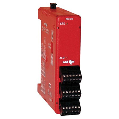 Red Lion PLC I/O Module for Use with Data Acquisition, Modular Controller Series, Analogue Current, 24 V dc