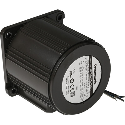 Panasonic M81 Reversible Induction AC Motor, 25 W, 1 Phase, 4 Pole, 230 V