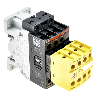 ABB Jokab AFS Series Contactor, 24 → 60 V ac Coil, 3-Pole, 30 A, 3NO, 600 V ac