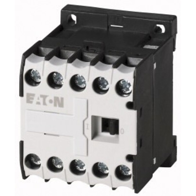 Eaton Contactor, 230 V ac Coil, 4-Pole, 9 A, 4 kW, 4NO, 400 V ac