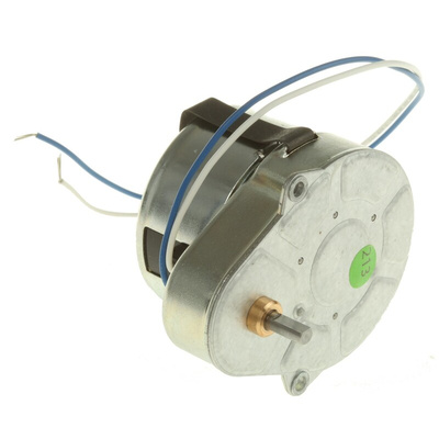 Crouzet Clockwise Synchronous Geared AC Geared Motor, 3 W, 230 V