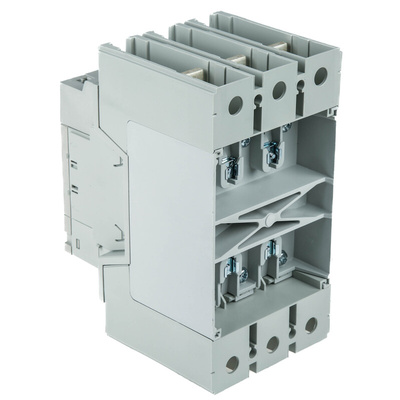 Allen Bradley 100-E Series Contactor, 24 → 60 V dc Coil, 3-Pole, 205 A, 110 kW, 1NO + 1NC, 400 V ac