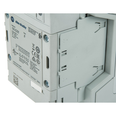 Allen Bradley 100-E Series Contactor, 24 → 60 V dc Coil, 3-Pole, 205 A, 110 kW, 1NO + 1NC, 400 V ac