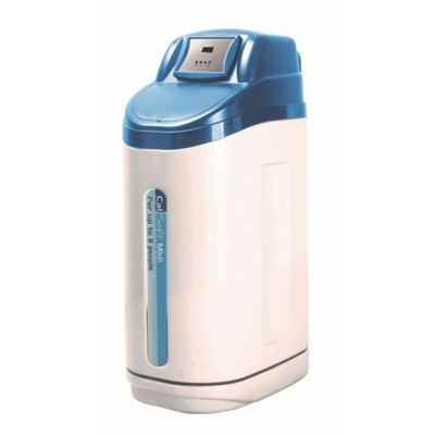 Metered water softener to cope with 15 p