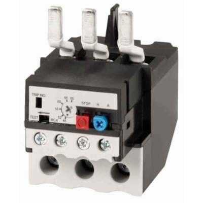 Eaton Contactor Relay, 65 A, 37 kW, 1NO + 1NC