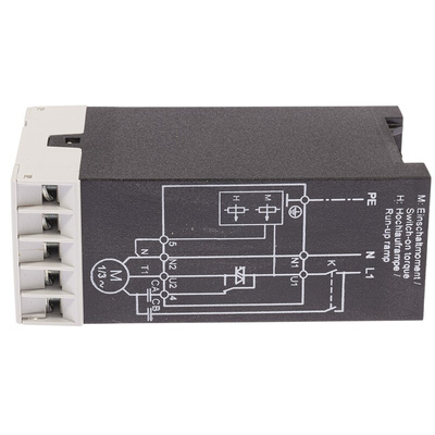 RS PRO Soft Starter, Soft Start, 2.2 kW, 230 V ac, 1 Phase