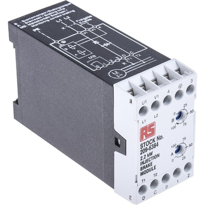 RS PRO 3 Phase Brake Module, 2.2 kW, 380 → 415 V ac