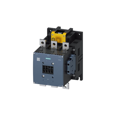Siemens Contactor, 200 → 277 V ac/dc Coil, 3-Pole, 110 kW, 2NO + 2NC