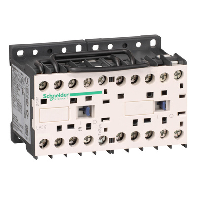 Schneider Electric Contactor, 24 V dc Coil, 3-Pole, 20 A, 4NO