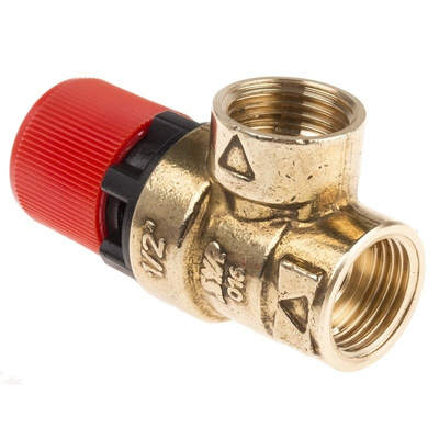 Reliance 3bar Pressure Relief Valve With Female BSP 1/2 in BSP Female Connection and a BSP 1/2 Exhaust Port