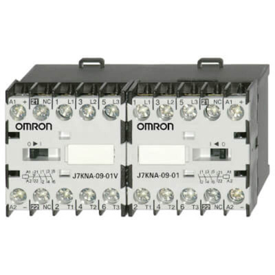 Omron Contactor, 24 V ac Coil, 3-Pole, 9 A, 4 kW, 3NO