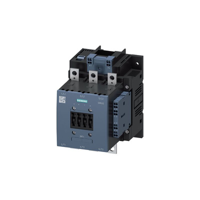 Siemens Contactor, 3-Pole, 90 kW, 2NO + 2NC