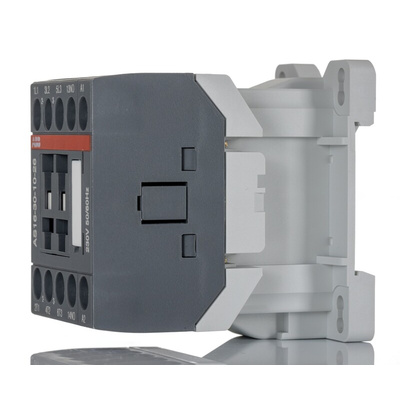 ABB Contactor, 230 V Coil, 3-Pole, 15.7 A, 7.5 kW, 3NO+1NC