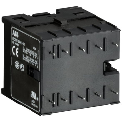 ABB Contactor Relay, 4 A, 1NC/3NO