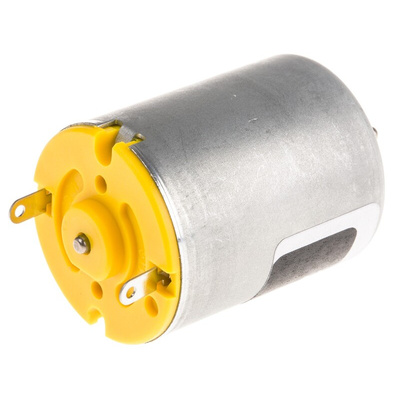 RS PRO Geared, 1.6 W, 1.5 → 3 V dc, 20 gcm, 7800 rpm, 2mm Shaft Diameter