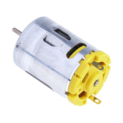 RS PRO Geared DC Motor, 7.98 W, 6 → 15 V dc, 78.4 gcm, 9869 rpm, 2.31mm Shaft Diameter