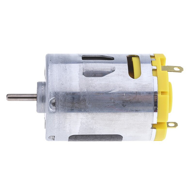 RS PRO Geared DC Motor, 7.98 W, 6 → 15 V dc, 78.4 gcm, 9869 rpm, 2.31mm Shaft Diameter