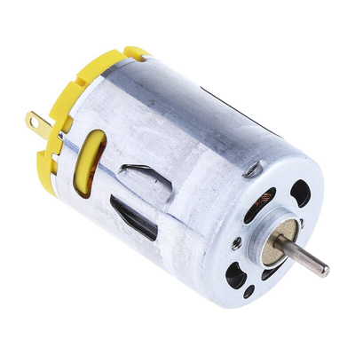 RS PRO Geared DC Motor, 7.98 W, 6 → 15 V dc, 78.4 gcm, 9869 rpm, 2.31mm Shaft Diameter