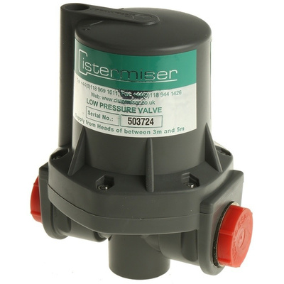Cistermiser Low Pressure Cistern Control Valve, 1/2 in BSP Female