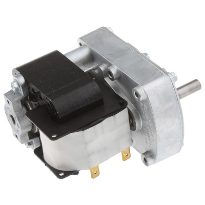 Mellor Electric Clockwise Shaded Pole Geared AC Geared Motor, 24 W, 230 V