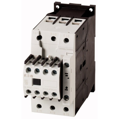 Eaton DILM Series Contactor, 220 V ac, 230 V dc Coil, 4-Pole, 14 kW, 1N/O
