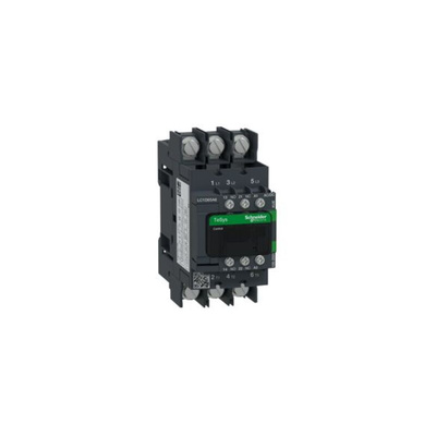 Schneider Electric LC1D Series Contactor, 4-Pole, 65 A, 1 NO + 1 NC