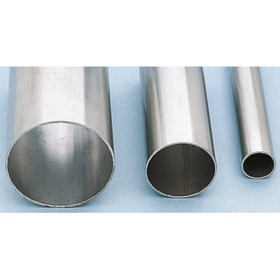 RS PRO 3m Long Unthreaded Stainless Steel Pipe, 1in Nominal Outer Diameter