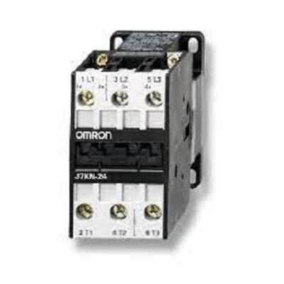 Omron J7KN Series Contactor, 110 → 250 V ac/dc Coil