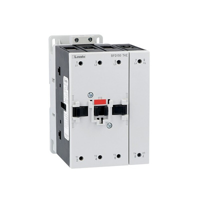BFD150 Series Contactor, 20 → 48 V ac/dc Coil, 4-Pole, 100 A, 4 NO, 1 kV