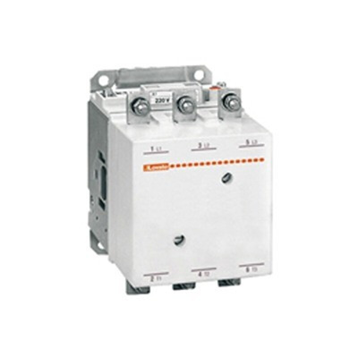 Lovato B250 Series Contactor, 415 V ac/dc Coil, 3-Pole, 265 A, 212 kW, 690 V