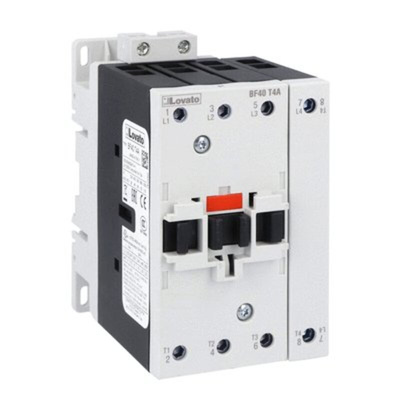 Lovato BF40 Series Contactor, 230 V ac Coil, 4-Pole, 70 A, 79 kW, 690 V