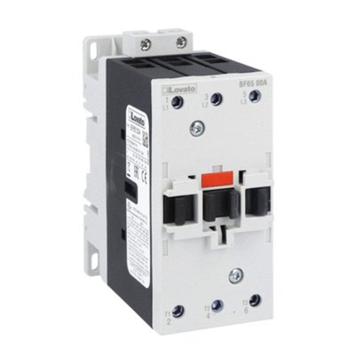 Lovato BF65 Series Contactor, 48 V ac Coil, 3-Pole, 65 A, 45 kW, 690 V