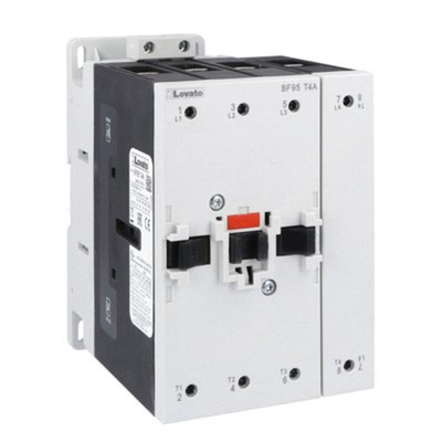 Lovato BF95 Series Contactor, 575 V ac Coil, 4-Pole, 140 A, 690 V