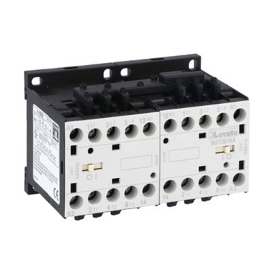 Lovato BGT09 Series Contactor, 24 V Coil, 9 A, 5 kW, 690 V