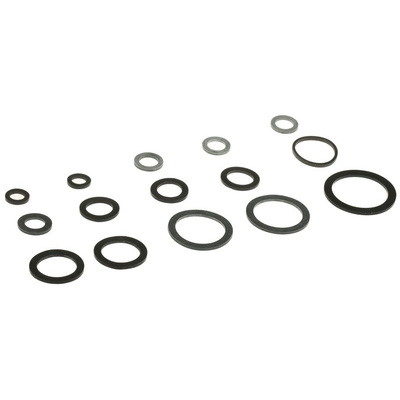 Watts 440 x Washer & Seal Kit, 15 Compartments, Kit Contents Seal x 440