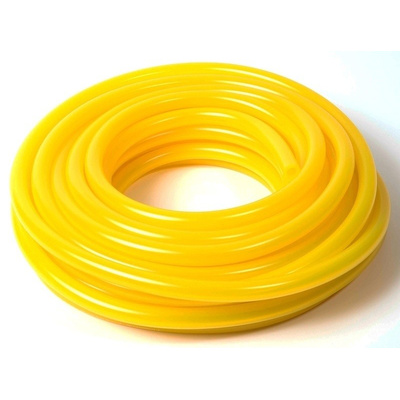 Saint Gobain Fluid Transfer Tygon® F-4040-A Transparent Yellow Process Tubing, 3.2mm Bore Size , 15m Long , No