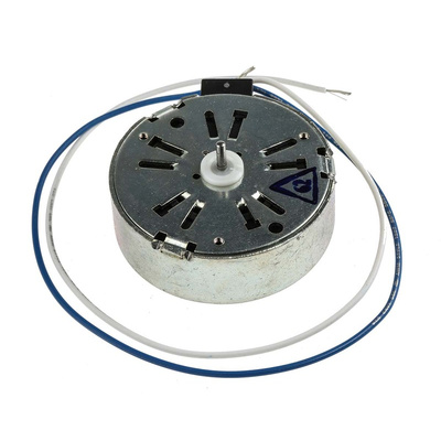 Crouzet 820000 Anti Clockwise Synchronous AC Motor, 0.16 W, 1 Phase, 10 Pole, 230 V