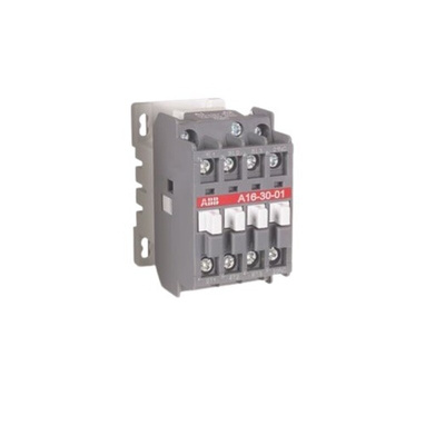 ABB A Line Series Contactor, 230 V ac Coil, 3-Pole, 30 A, 7.5 kW, 3NO, 690 V ac