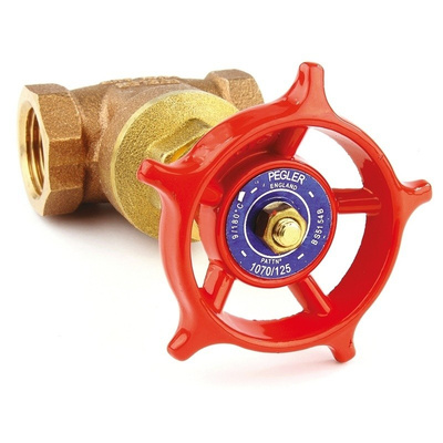 RS PRO Gate Valve, 1/2in